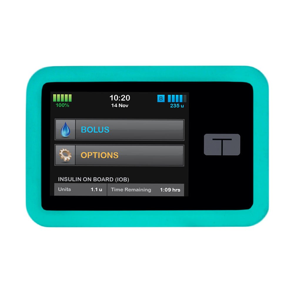 Tandem T:SLIM Pump Gel Skin Case | Sugar Medical