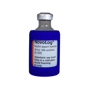 Sugar Medical - Insulin Vial Gel Skins - Protection for 10ML Vials