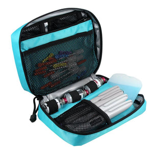 Kadish Insulated Diabetes Travel Case for On‑the‑Go Care