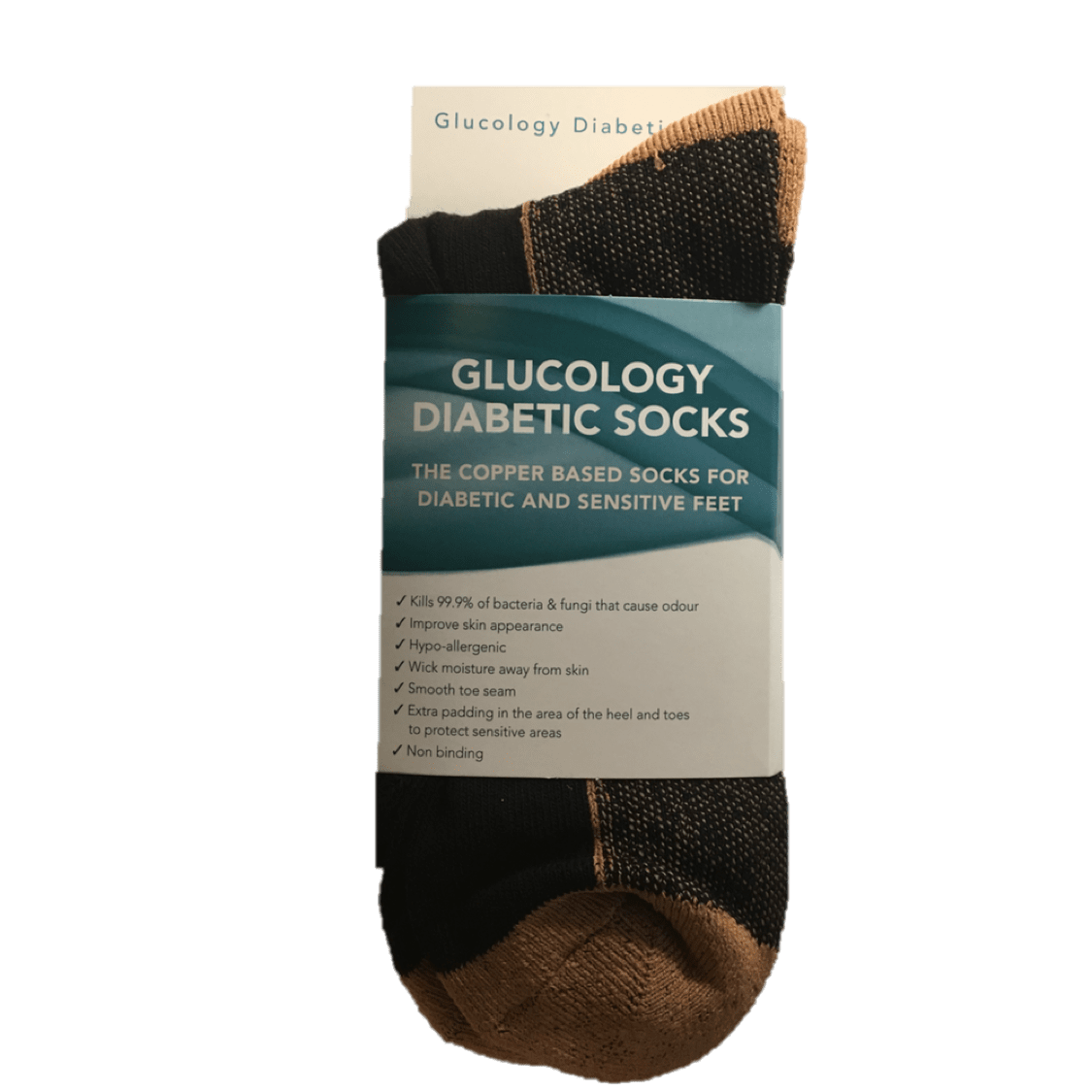 Diabetic Copper-Based Socks | Single Pair