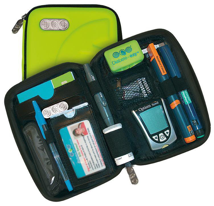 Diabetes Headquarters - HQ - Diabete-ezy  Ezy-fit Case