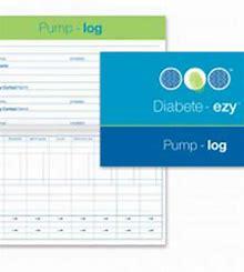 Diabetes Pump-Log Record Book