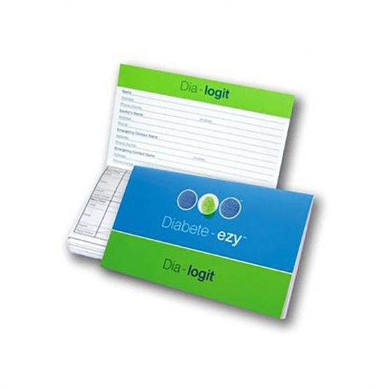 Diabetes Monitoring Log book