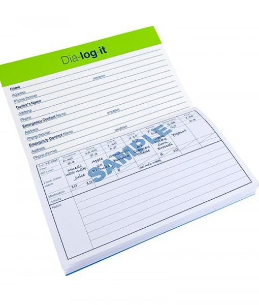 Diabetes Monitoring Log book
