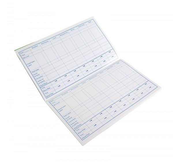 Diabetes Pump-Log Record Book