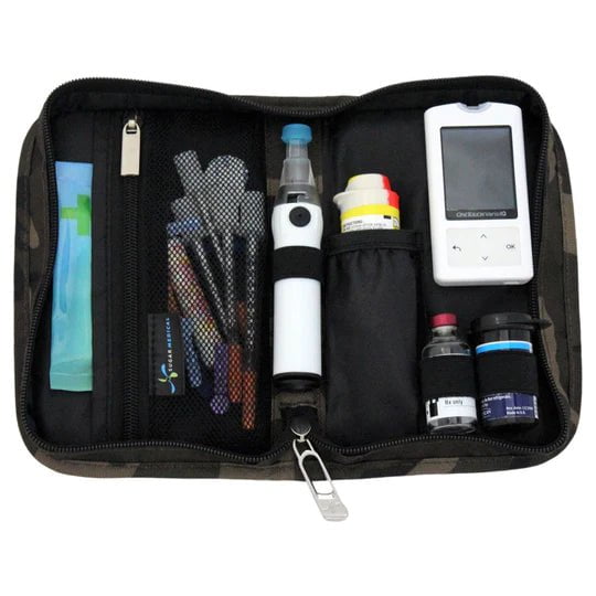 Diabetes Supply Organiser Case | Sugar Medical