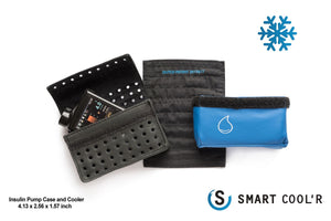 The Smart Cool'R - Diabetes Leather Insulin Pump Cooling Wallet is design to suit the following Type 1 pump : Medtronic 640G_diabeteshq.com.au
