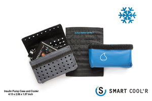 The Smart Cool'R - Diabetes Leather Insulin Pump Cooling Wallet is design to suit the following Type 1 pump : Medtronic 640G_diabeteshq.com.au