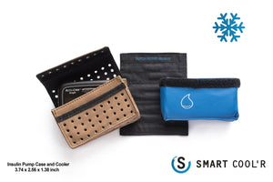 The Smart Cool'R - Diabetes Leather Insulin Pump Cooling Wallet is design to suit the following Type 1 pumps : Medtronic VEO insulin pump, Tandem t:slim insulin pump from AMSL Diabetes, Ypsopump insulin pump, Accu-Chek Insight insulin pump from Roche and the Accu-Chek Combo insulin pump system from Roche_diabeteshq.com.au