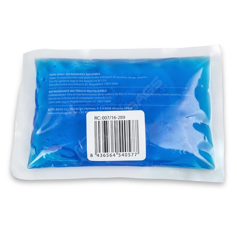 Reusable Gel Pack | Elite Bags