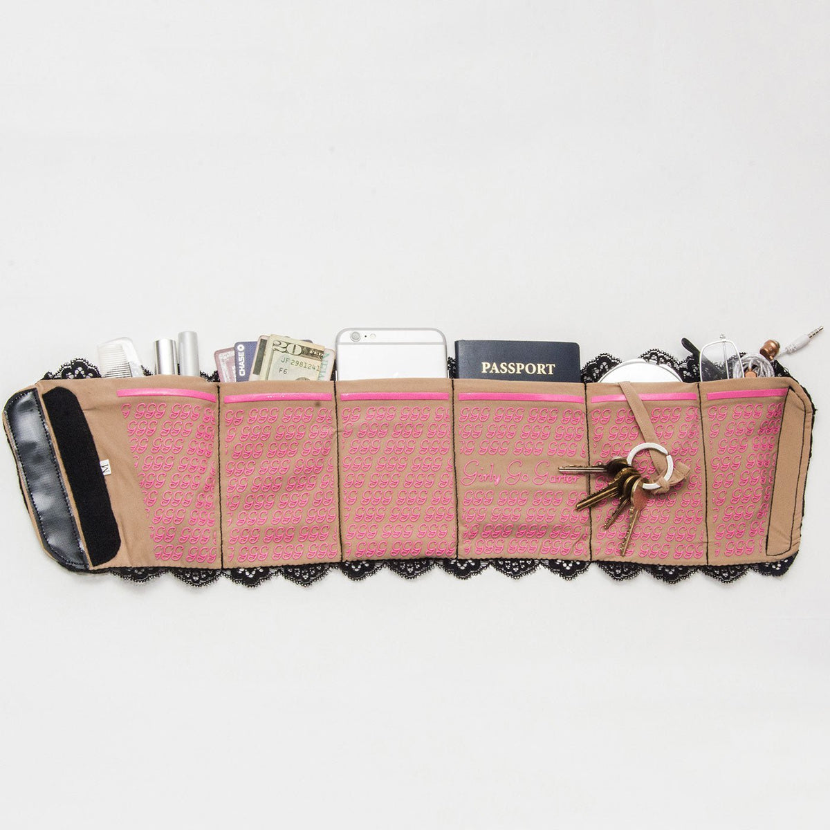 Garter Insulin Pump Belt | GirlyGoGarter