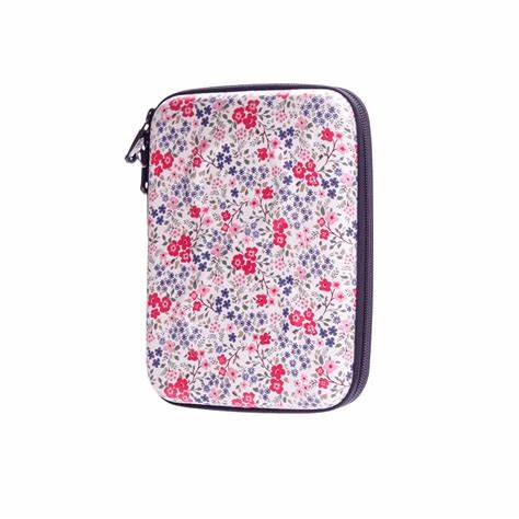Hardcover Diabetes Travel Case | Classic Size | Glucology