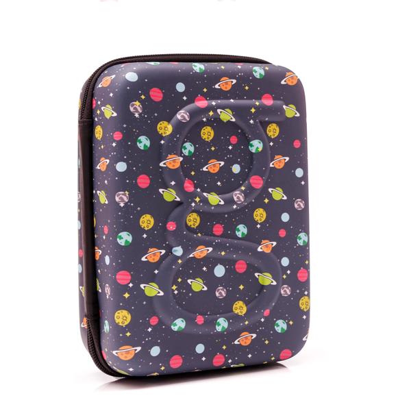 Hardcover Diabetes Travel Case | PLUS Size | Glucology