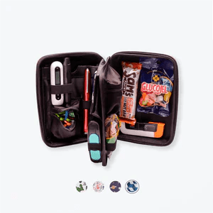 Hardcover Diabetes Travel Case | PLUS Size | Glucology
