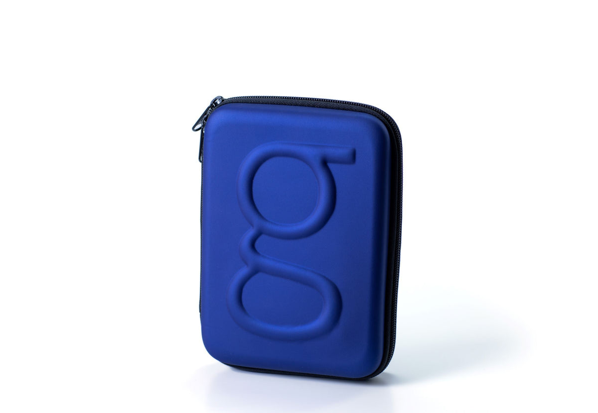 Hardcover Diabetes Travel Case | Classic Size | Glucology