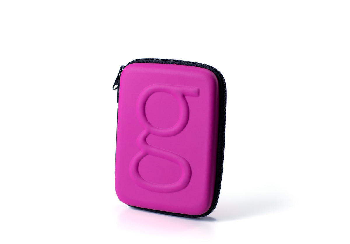 Hardcover Diabetes Travel Case | Classic Size | Glucology