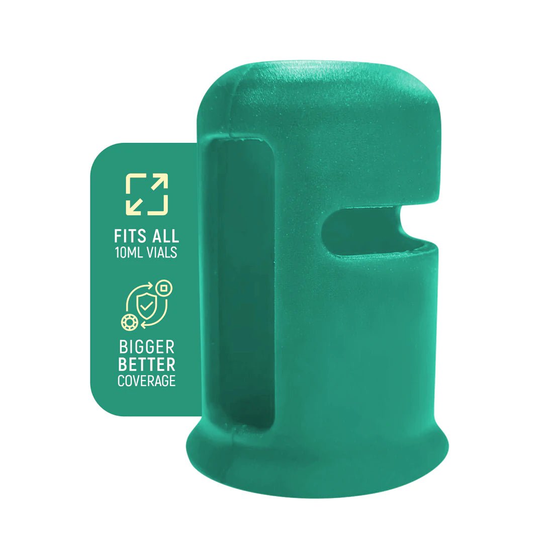 Insulin Vial Protective Gel Skins | 10mL Vials