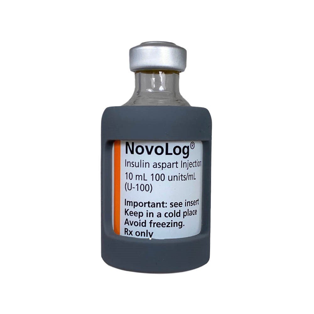 Insulin Vial Protective Gel Skins | 10mL | Sugar Medical