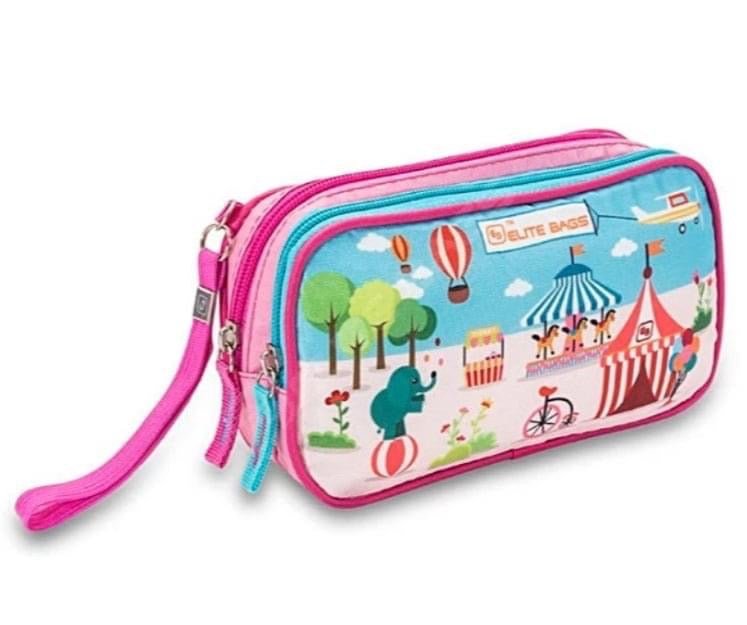 Childrens Diabetes Organiser Circus | Elite Bags