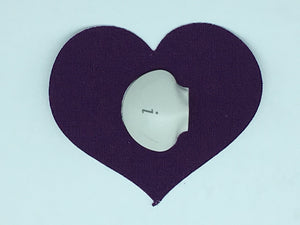 Medtronic - CGM Sensor Patches - Heart Shape