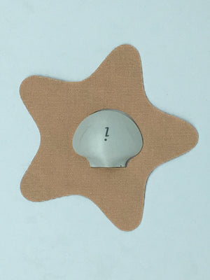 Medtronic - CGM Sensor Patches - Star Shape