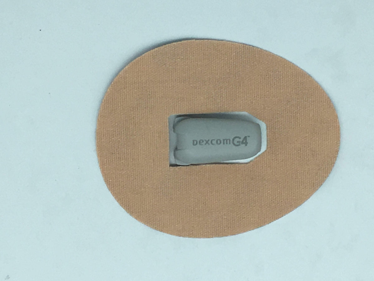 Dexcom CGM Sensor Patches | Oval Waterproof