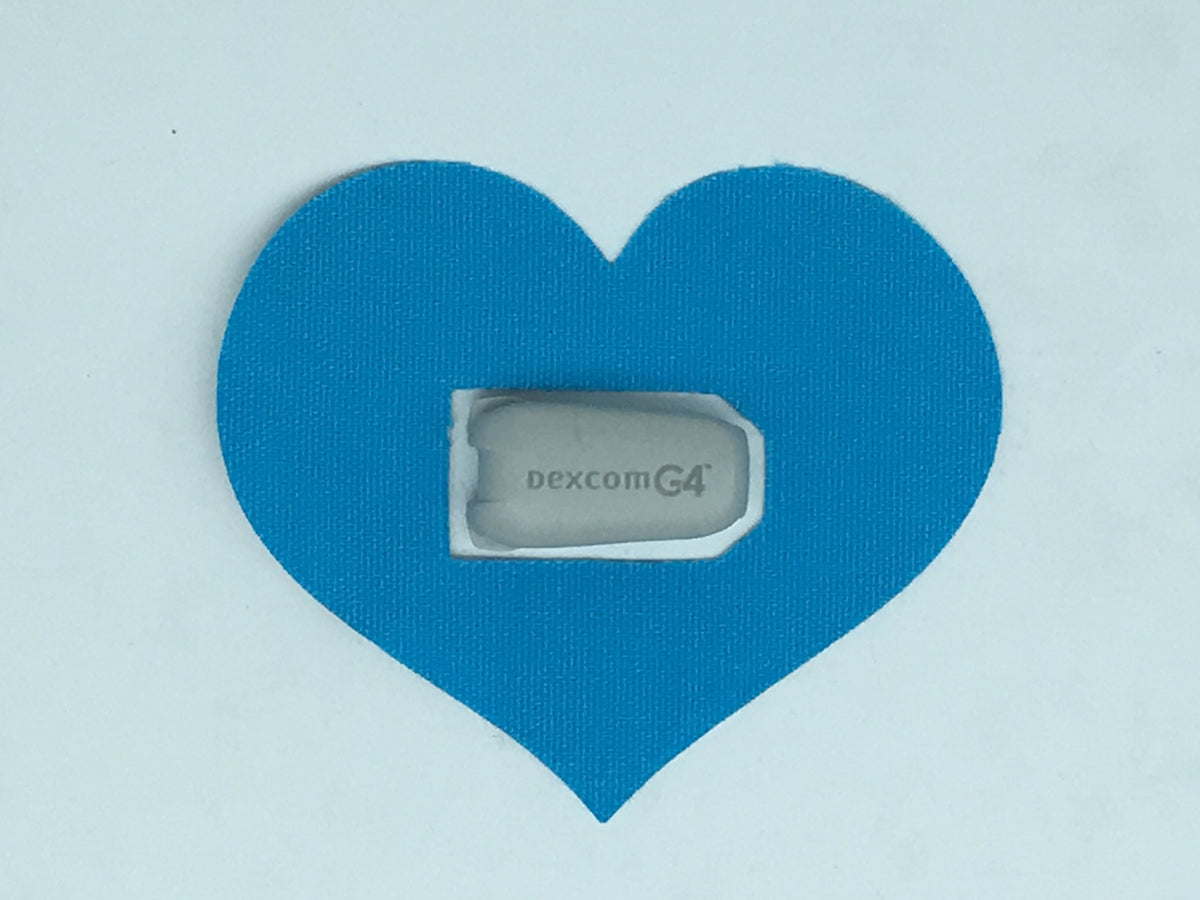 Dexcom H2O (Waterproof)Sensor Patches | Hearts