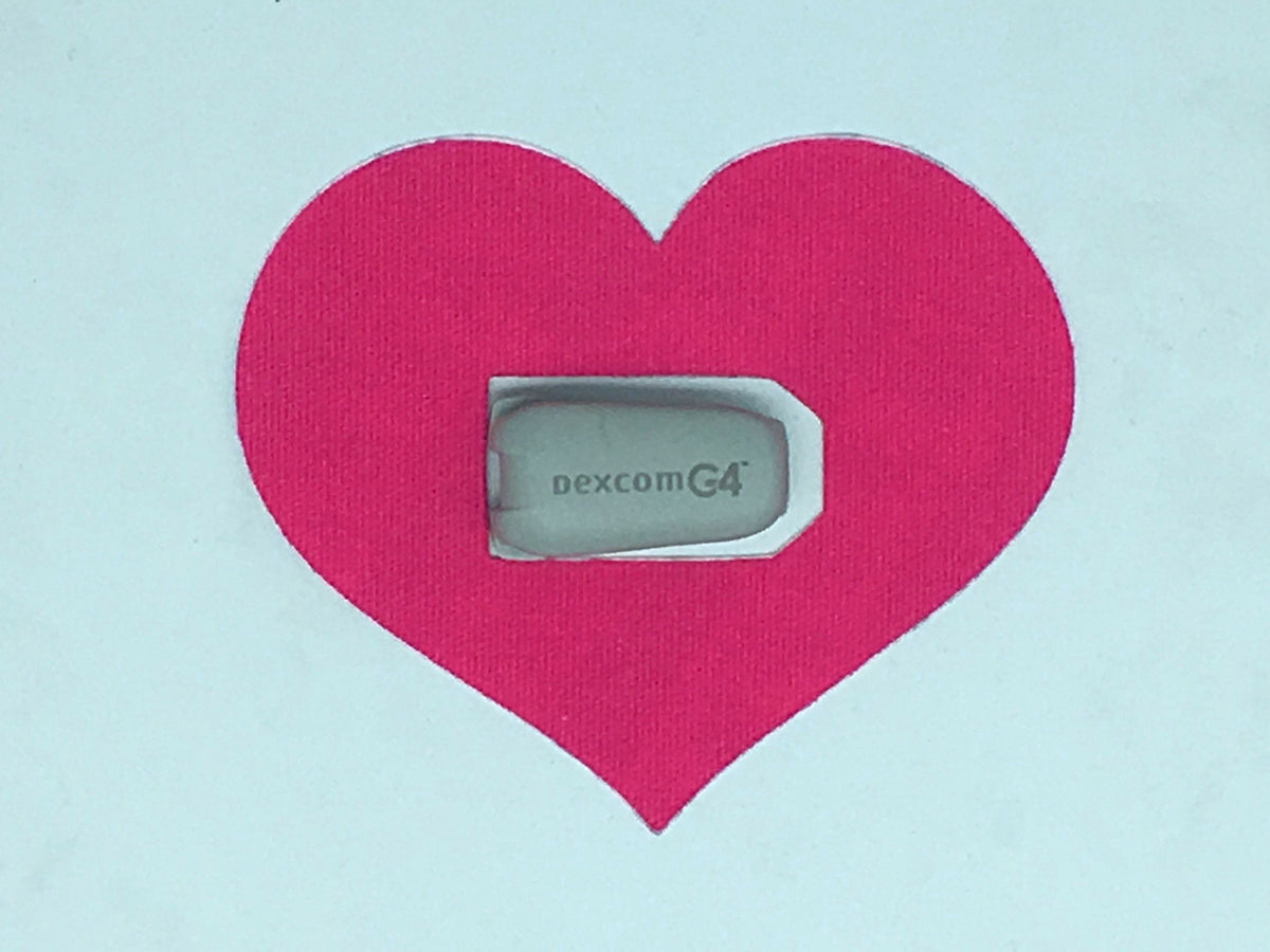 Dexcom Sensor Patches | Hearts