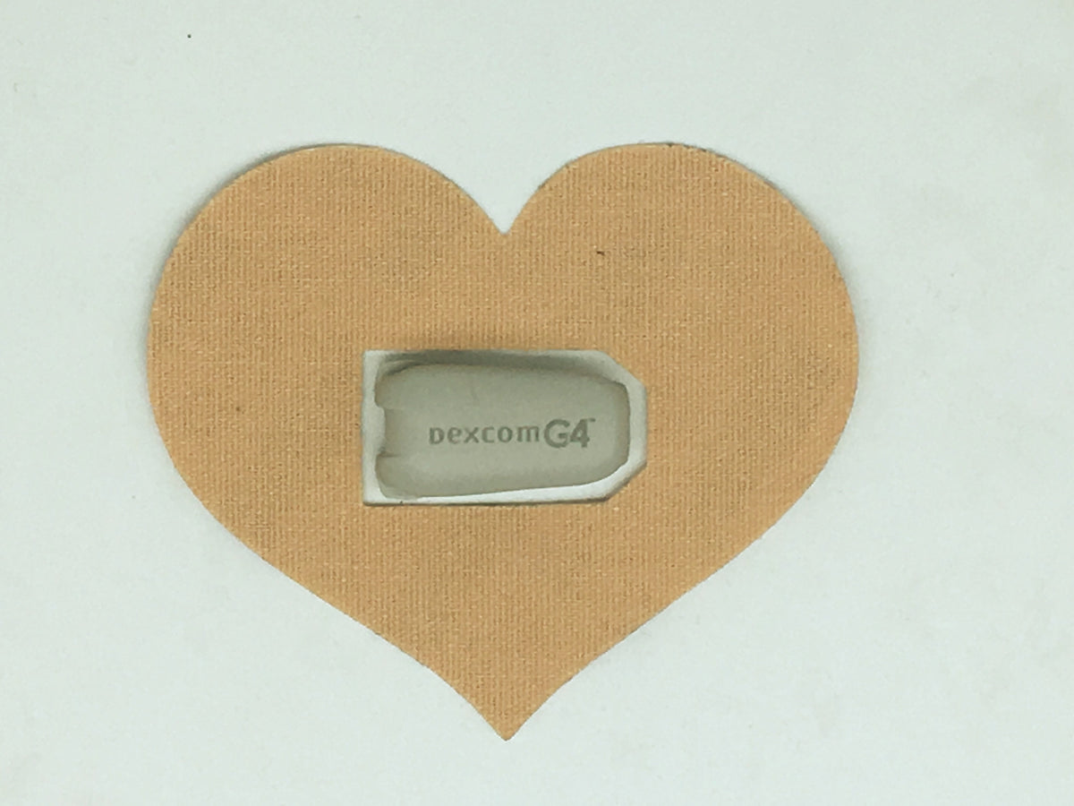 Dexcom Sensor Patches | Hearts