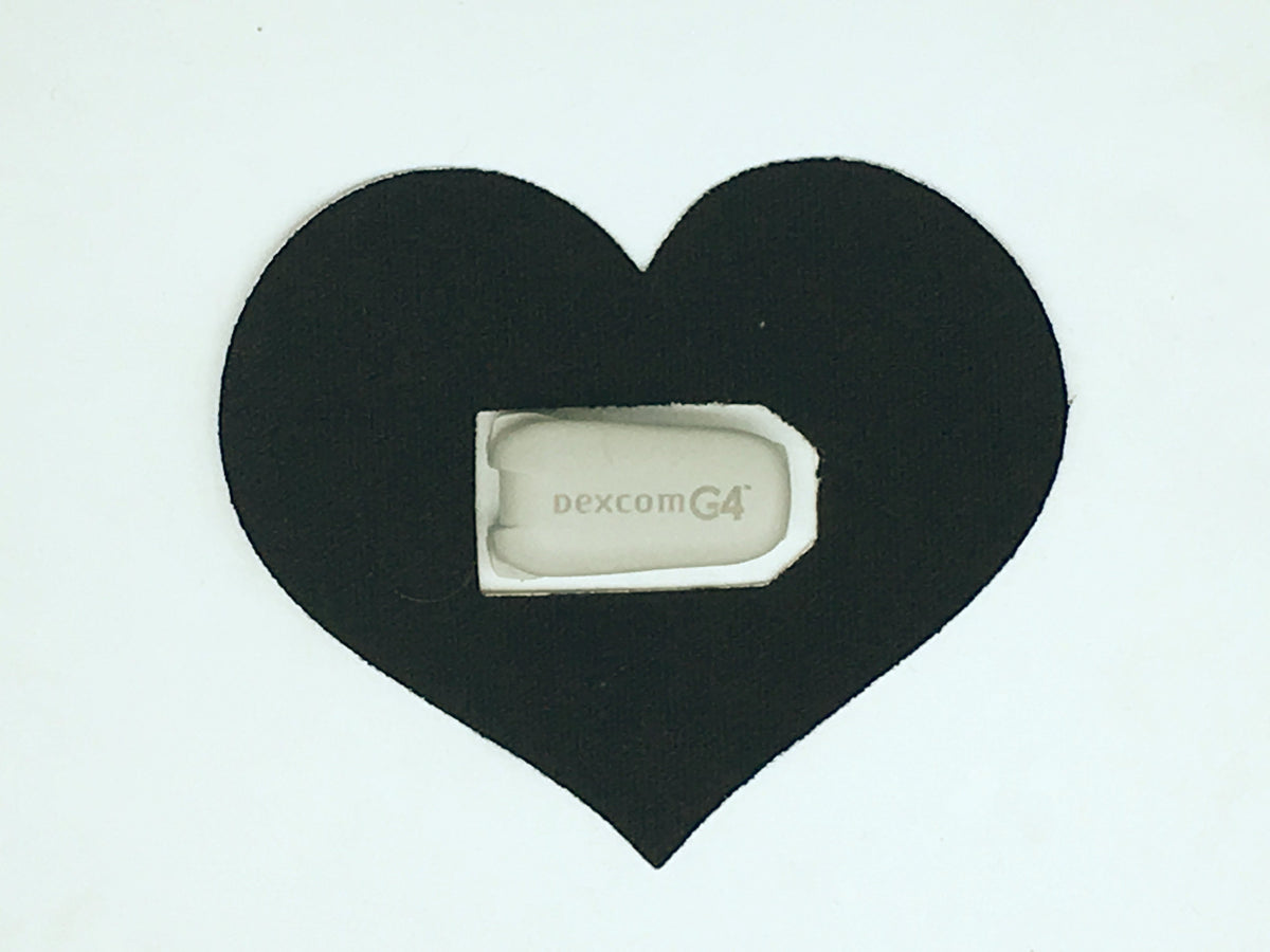 Dexcom H2O (Waterproof)Sensor Patches | Hearts