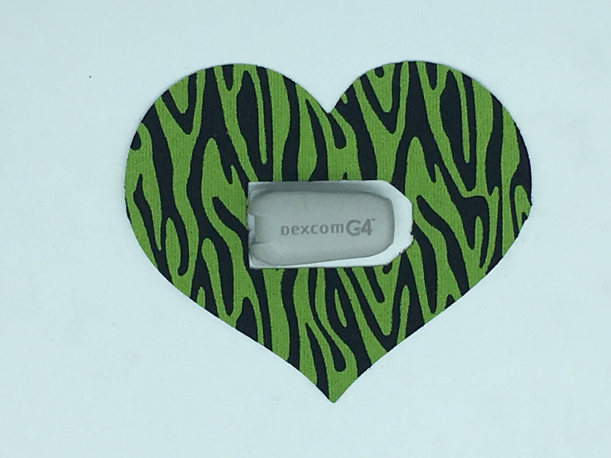 Dexcom H2O (Waterproof)Sensor Patches | Hearts