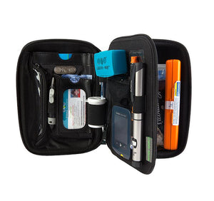 Multi-fit Case | Hardcover Diabetes & Insulin Pump Organiser
