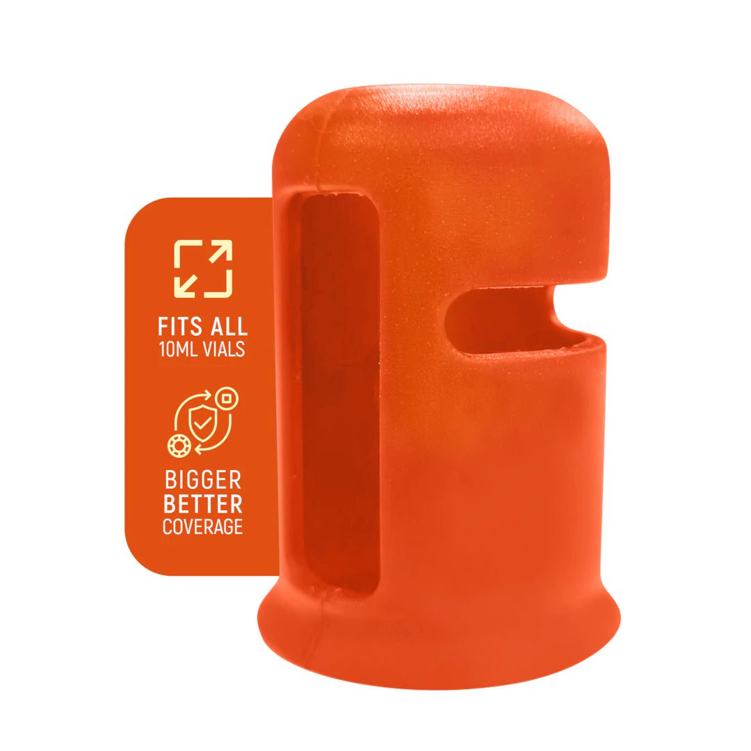 Insulin Vial Protective Gel Skins | 10mL Vials