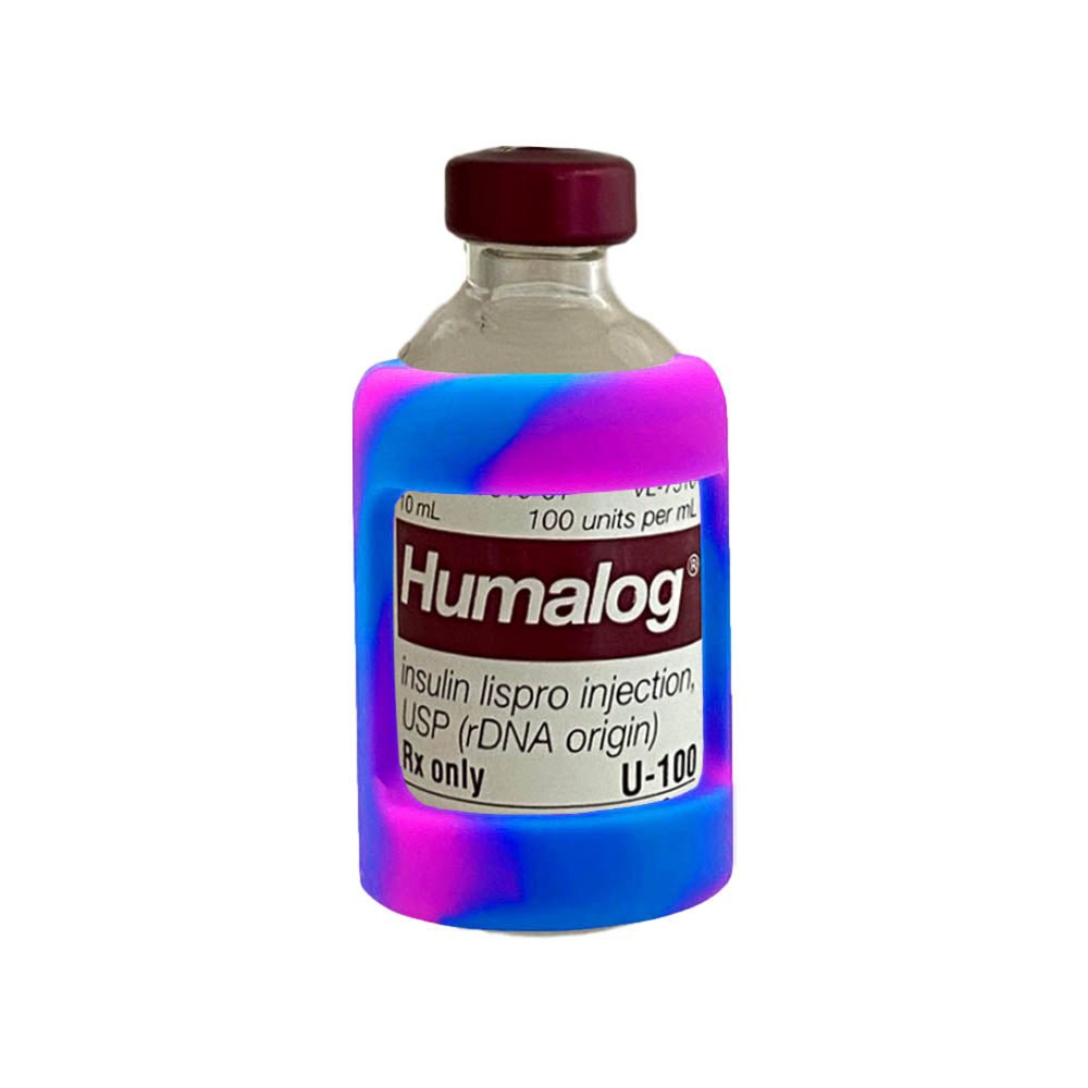 Insulin Vial Protective Gel Skins | 10mL | Sugar Medical