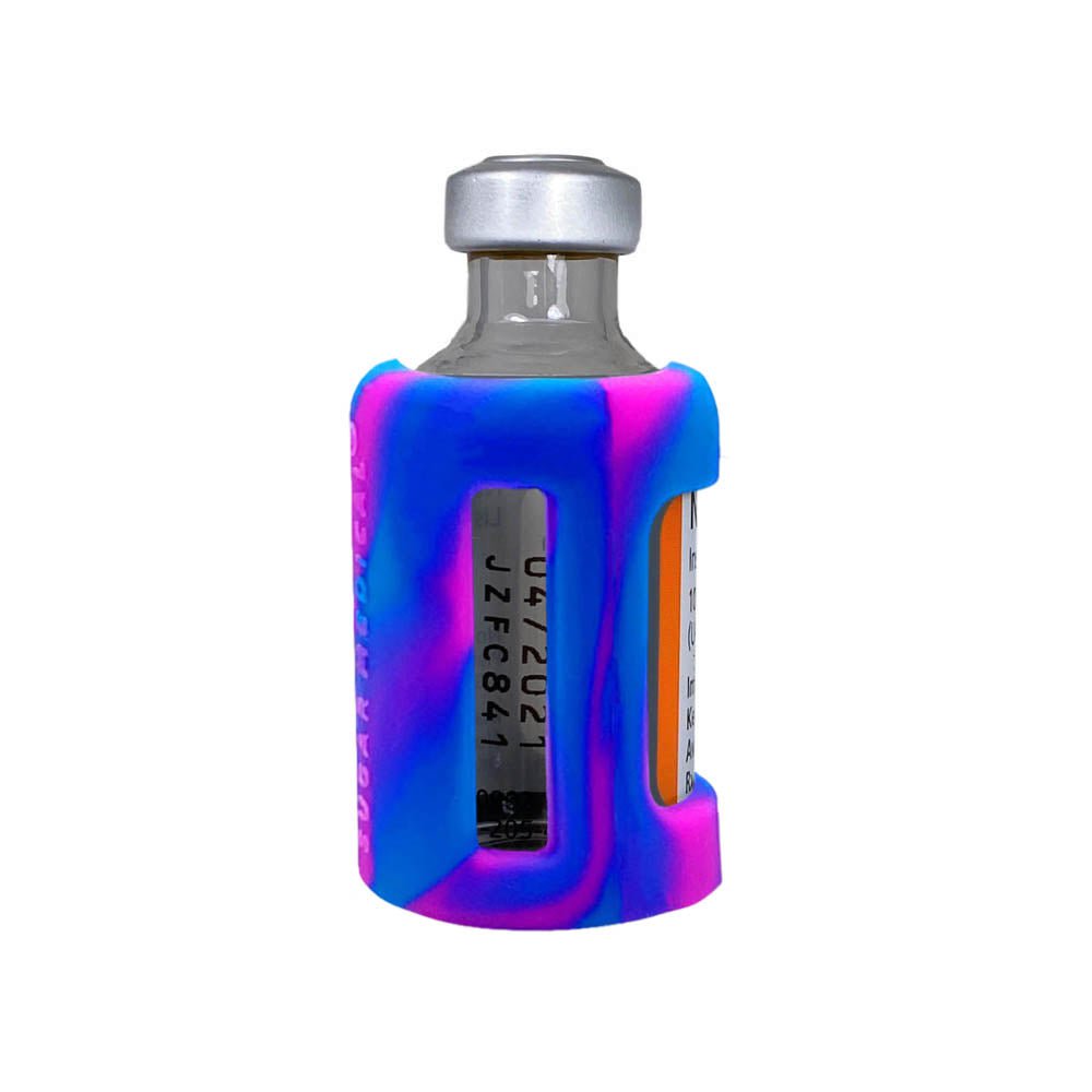 Insulin Vial Protective Gel Skins | 10mL | Sugar Medical