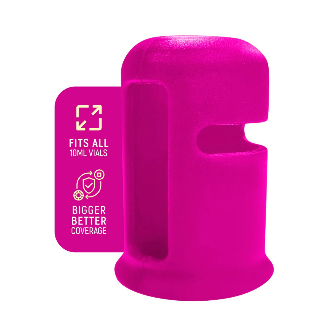 Insulin Vial Protective Gel Skins | 10mL Vials