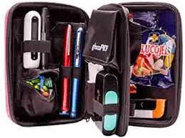 Hardcover Diabetes Travel Case | PLUS Size | Glucology