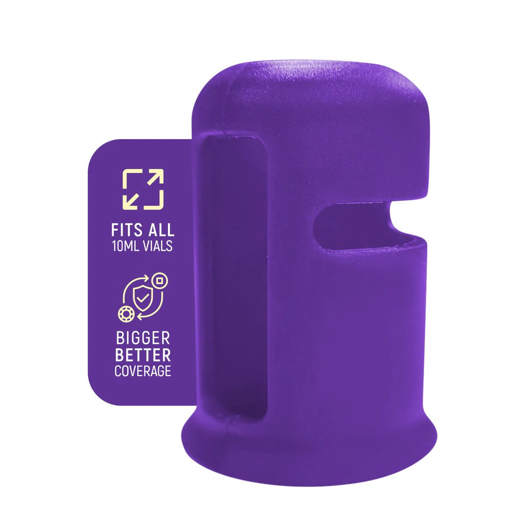 Insulin Vial Protective Gel Skins | 10mL Vials