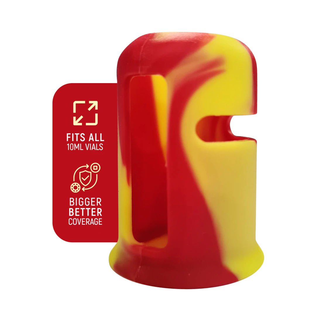 Insulin Vial Protective Gel Skins | 10mL Vials