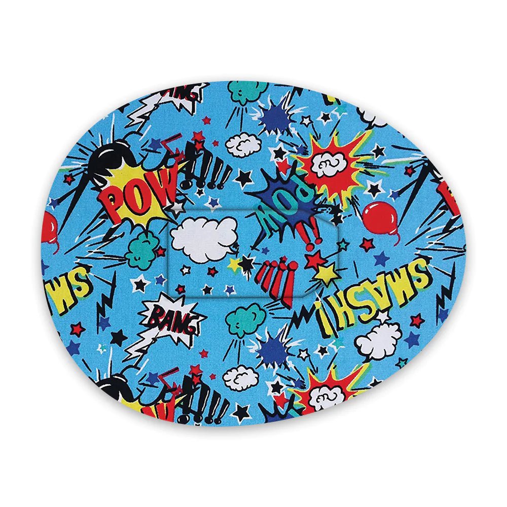 Dexcom CGM Sensor Patches | Superhero Theme
