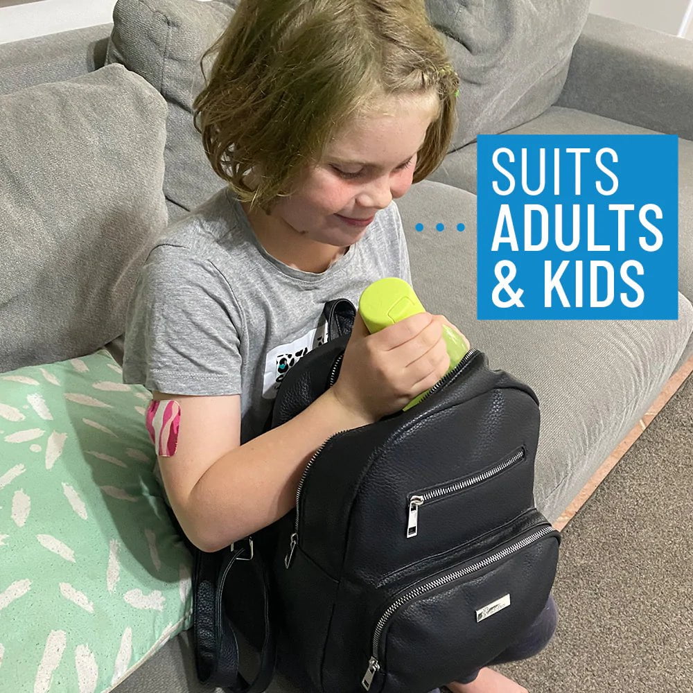 Bliss Diabetes Backpack | Rockadex