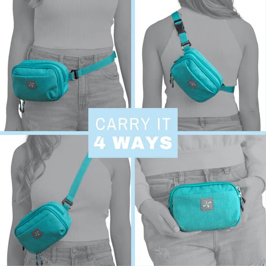 Insulated Convertible Belt Bag | Sugar Medical
