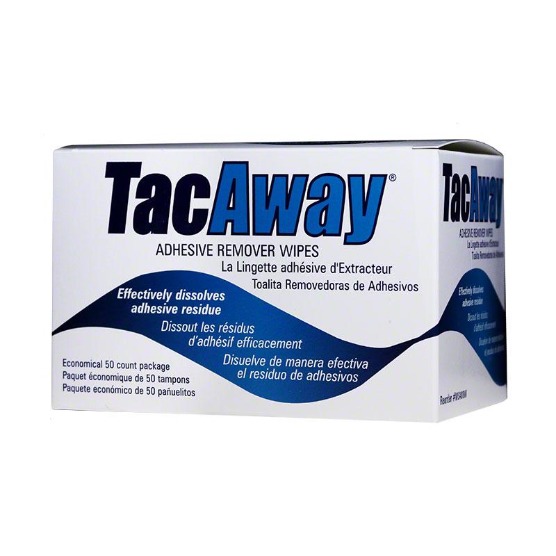 Tac Away Adhesive Removal Wipes - Gentle & Effective