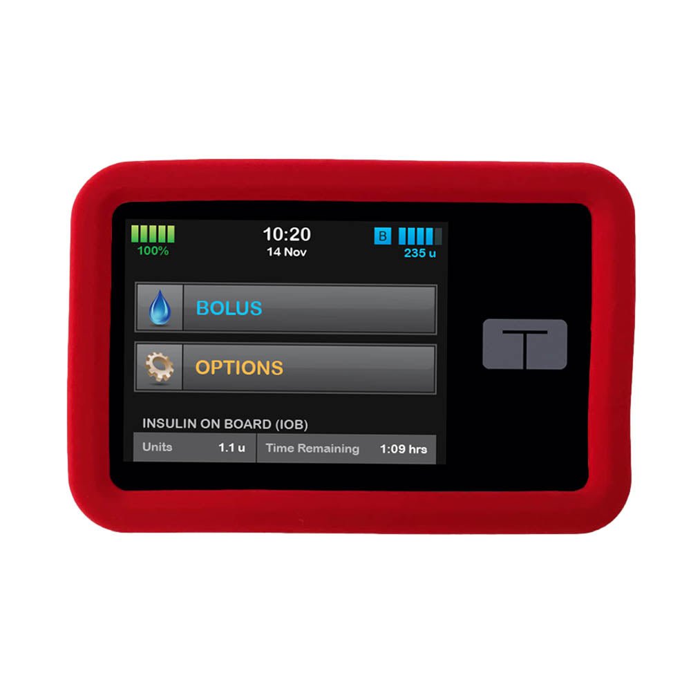 Tandem T:SLIM Pump Gel Skin Case | Sugar Medical