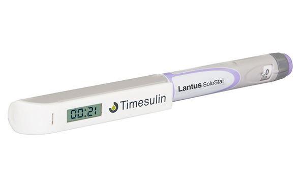 Timesulin 'Smart' Insulin Pen Cap | Sanofi SoloStar®