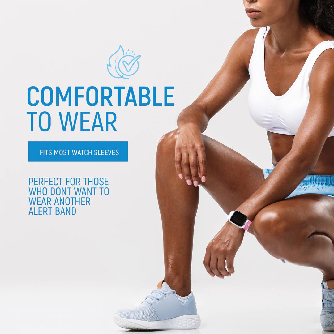 Diabetes Medi-Alert Watch Sleeve | Type 1 Diabetes