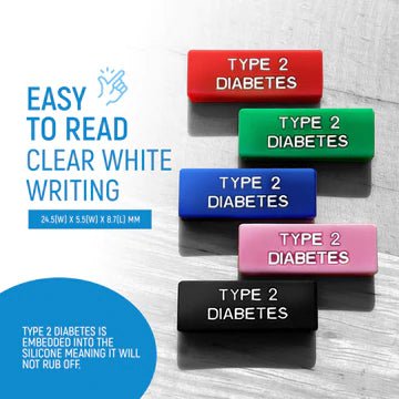 Diabetes Medi-Alert Watch Sleeve | Type 2 Diabetes