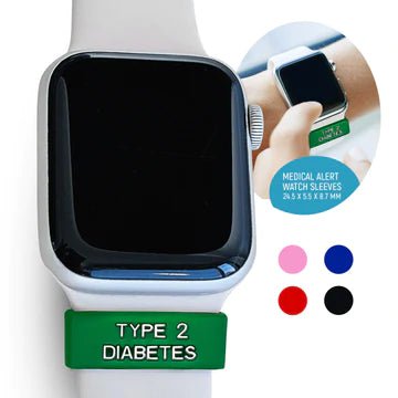 Diabetes Medi-Alert Watch Sleeve | Type 2 Diabetes