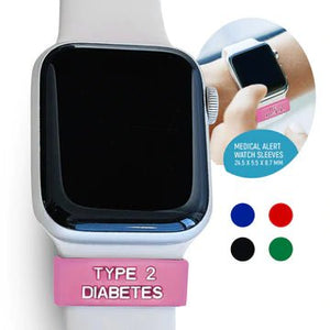 Diabetes Medi-Alert Watch Sleeve | Type 2 Diabetes