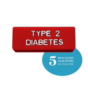 Diabetes Medi-Alert Watch Sleeve | Type 2 Diabetes